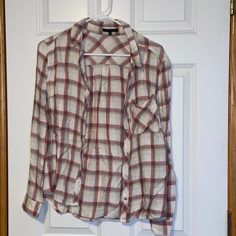Flannel long sleeve